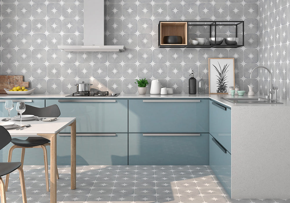 Starburst Porcelain Ponent Grey Tile Matte 2