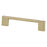 Transitional Advantage Four Aluminum Champagne Cabinet Pull Champagne 1