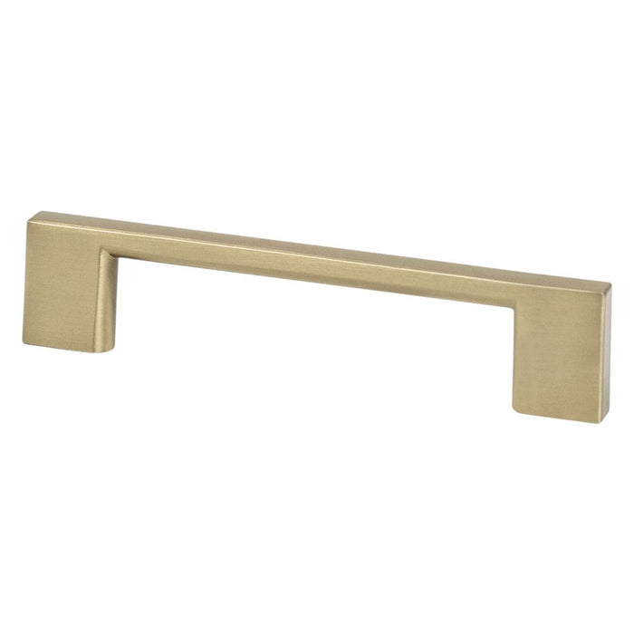 Transitional Advantage Four Aluminum Champagne Cabinet Pull Champagne 1