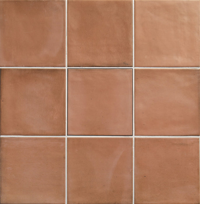 Clay Porcelain Brick Tile Matte 1