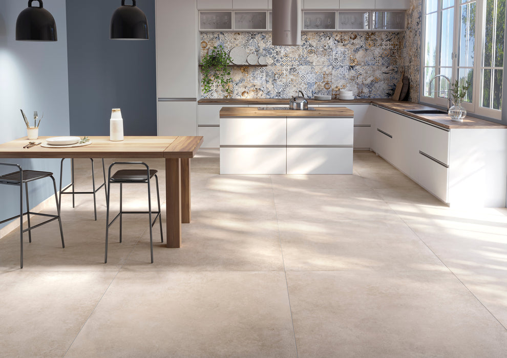 Conrad Porcelain Sand Tile Matte 2