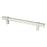 Rivet Rebel Aluminum Brushed Nickel Cabinet Pull Brushed Nickel 2