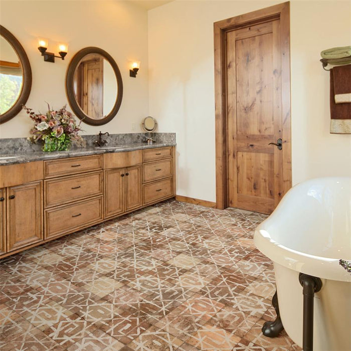Kings Ceramic Alora D??cor Tile Mixed 8