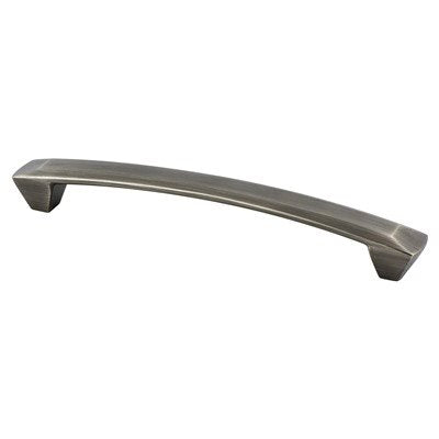 Laura Zinc Vintage Nickel Cabinet Pull Vintage Nickel 2