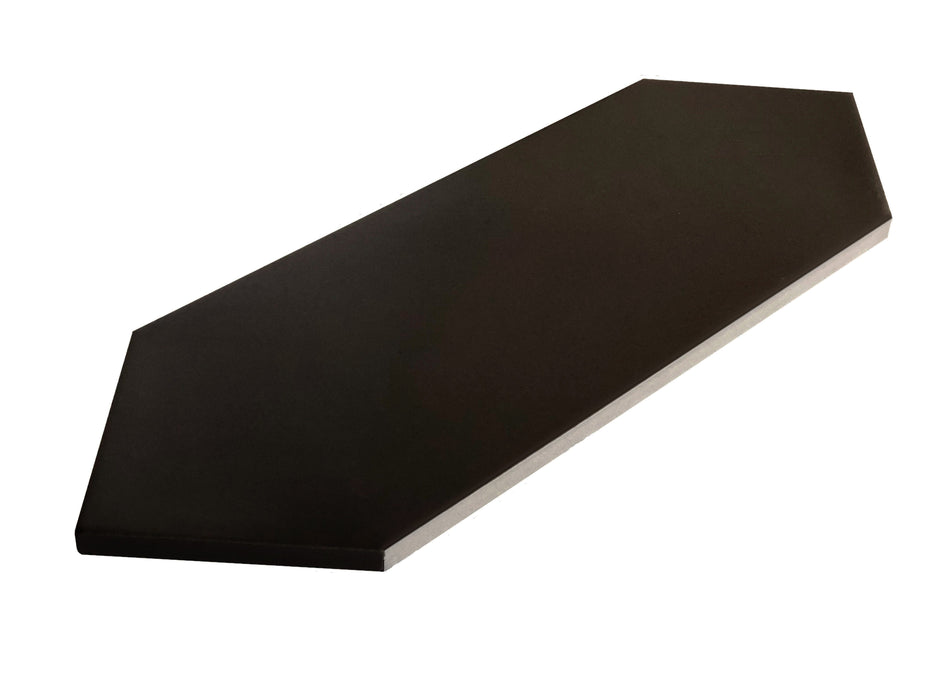 Castillo Porcelain Black Tile Matte 2