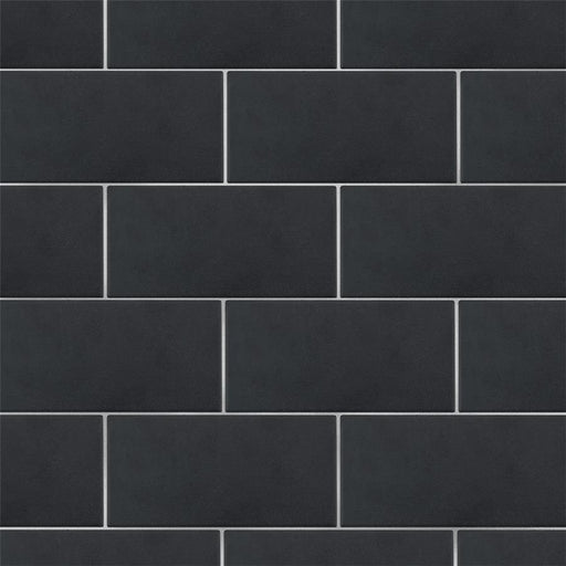 Piscina Porcelain Nero with Bio Tech Tile Matte 1