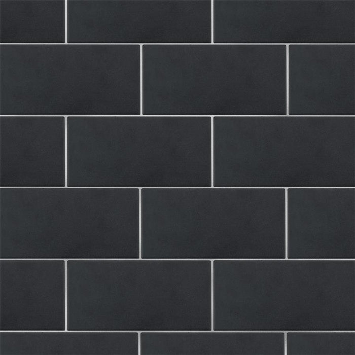 Piscina Porcelain Nero with Bio Tech Tile Matte 1
