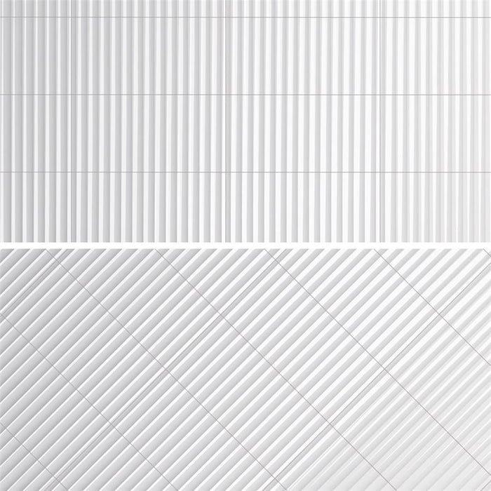 Crown Ceramic Heights Rubik Tile Glossy 5
