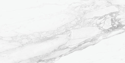 Bernini Porcelain White Marble Tile Matte 1