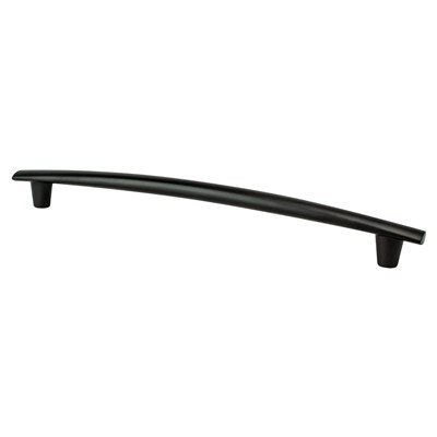 Meadow Aluminum Matte Black Cabinet Pull Matte Black 4