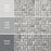 Hudson Porcelain Grey Eye Mosaic Glossy 2