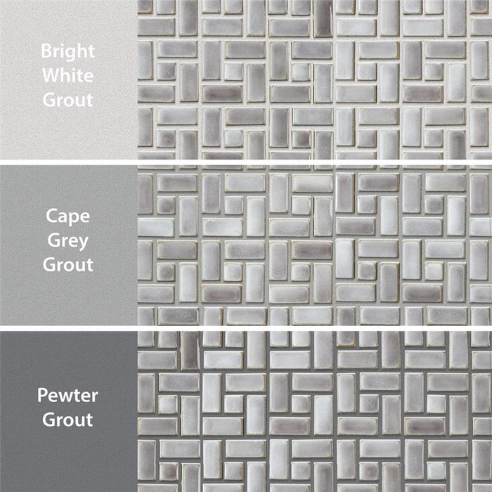 Hudson Porcelain Grey Eye Mosaic Glossy 2