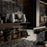 Camden Ceramic Nero Tile Glossy 7