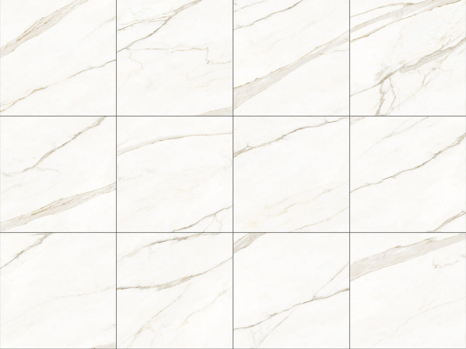 Elegance Porcelain Gold Calacatta Tile Polished 5
