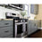 Dierdra Zinc Matte Black Cabinet Pull Matte Black 6