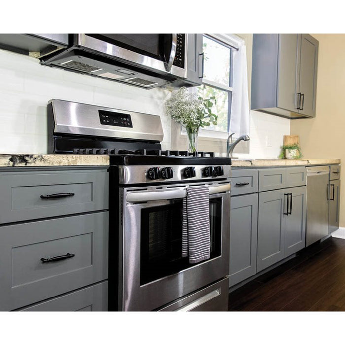 Dierdra Zinc Matte Black Cabinet Pull Matte Black 6