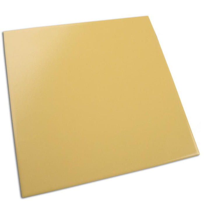Monocolor Ceramic Special Limon Tile Matte 9
