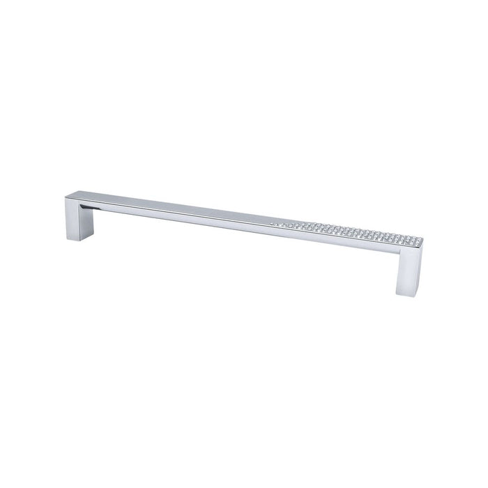 Roque Zinc Polished Chrome Cabinet Pull Polished Chrome 4