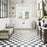 Merzoni Porcelain Checker Ruzzini Tile Matte 2
