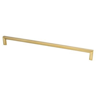Metro Zinc Modern Brushed Gold Cabinet Pull Modern Brushed Gold 4