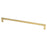 Metro Zinc Modern Brushed Gold Cabinet Pull Modern Brushed Gold 4