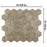 Llama Porcelain Noce Mosaic Matte 3