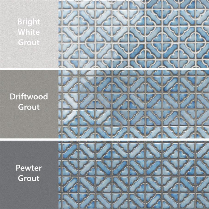 Hudson Porcelain Tower Marine Mosaic Glossy 4