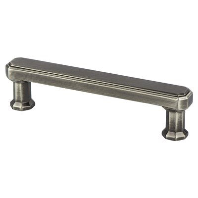 Harmony Zinc Vintage Nickel Cabinet Pull Vintage Nickel 2