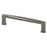 Subtle Surge Zinc Vintage Nickel Cabinet Pull Vintage Nickel 2