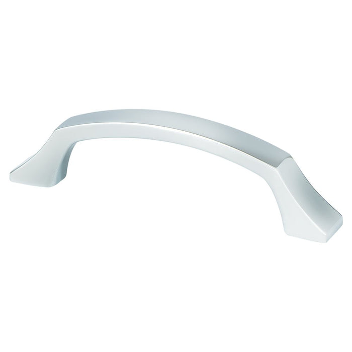 Epoch Edge Zinc Polished Chrome Cabinet Pull Polished Chrome 1