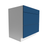 Manhattan Wood Cobalt Blue Base Cabinet Matte 1