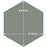 Textile Porcelain Green Mosaic Satin 7