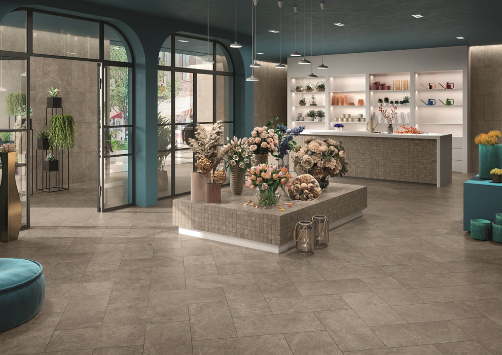 Passage Porcelain Rock Tile Matte 3