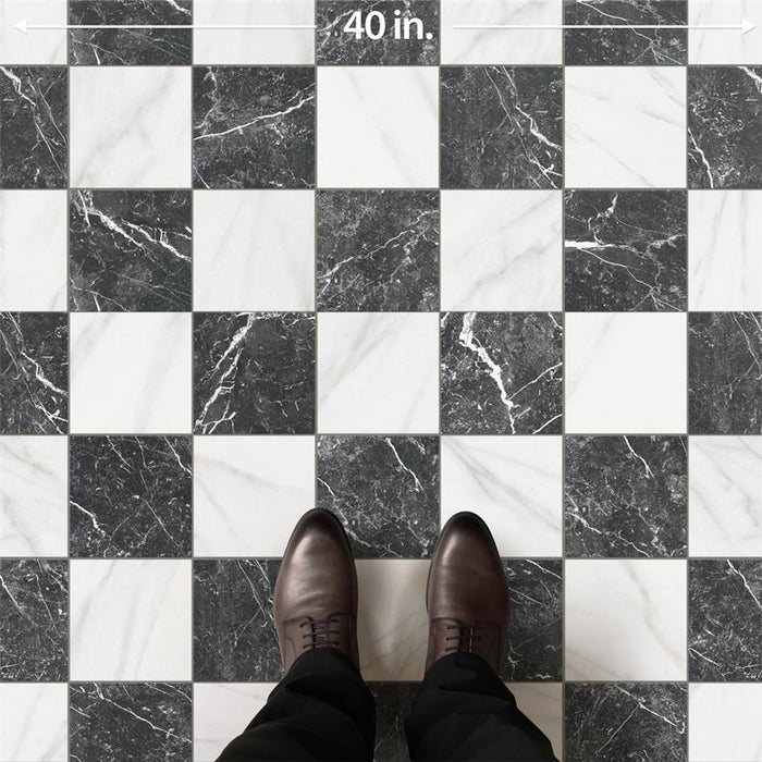 Merzoni Porcelain Checker Ruzzini Tile Matte 7