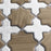 Llama Porcelain Star Noce with Calacatta Mosaic Matte 8