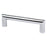Transitional Advantage Four Zinc Polished Chrome Cabinet Pull Polished Chrome 1