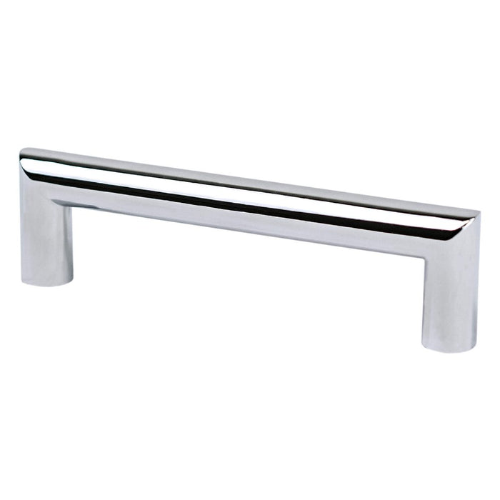 Transitional Advantage Four Zinc Polished Chrome Cabinet Pull Polished Chrome 1