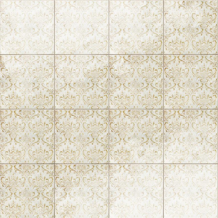 Milano Ceramic Decor Daman Beige Tile Glossy 1