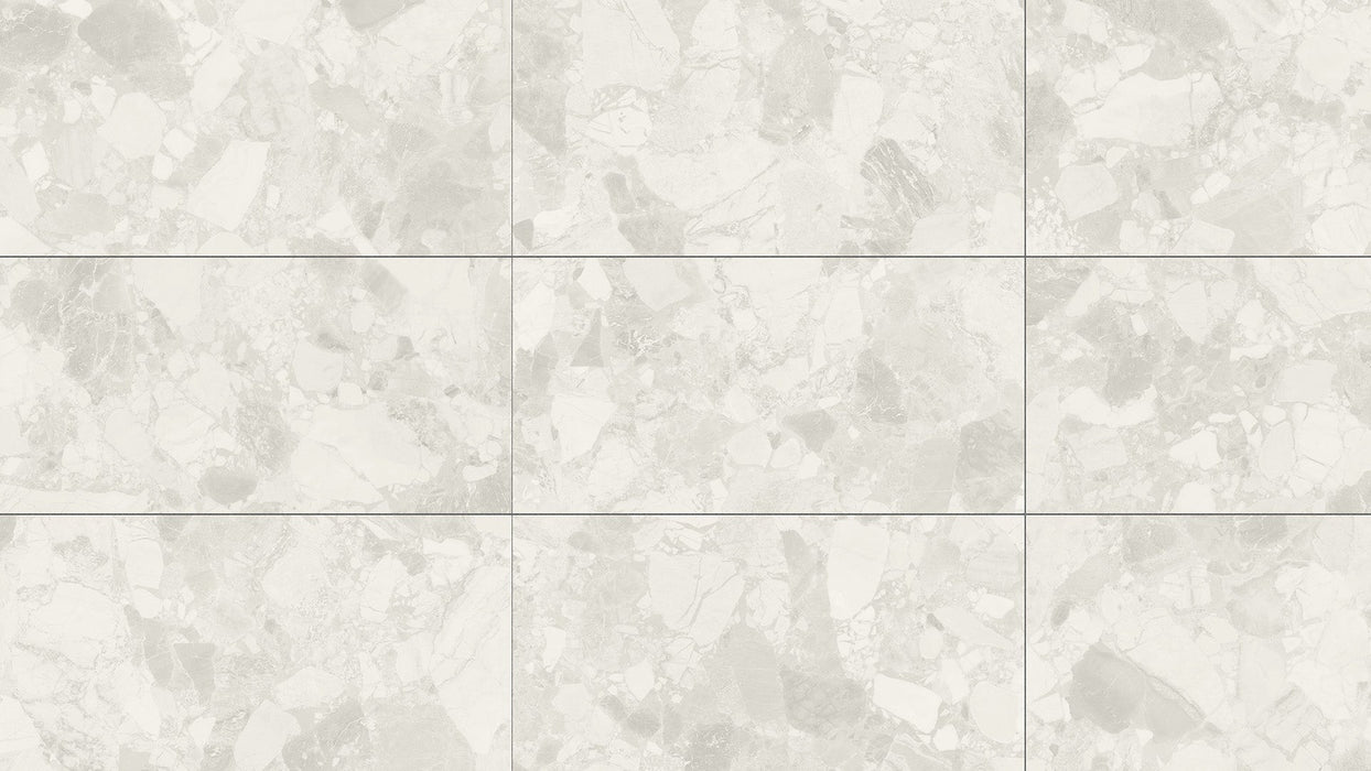 Ceppo Porcelain White Tile Matte 2