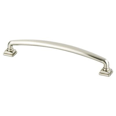 Tailored Traditional Zinc Brushed Nickel Cabinet Pull Brushed Nickel 3