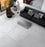Promenade Porcelain White Tile Matte 3