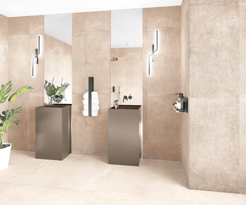 Conrad Millerighe Porcelain Sand Tile Matte 2