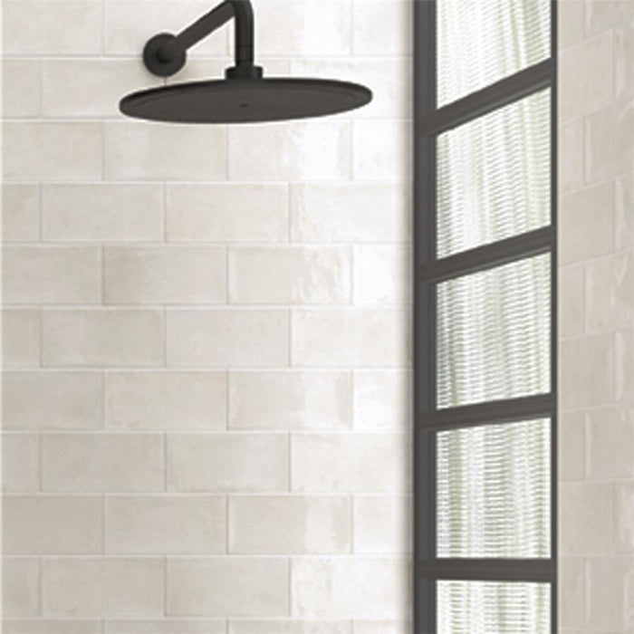 Camden Ceramic Antique Bianco Tile Glossy 7