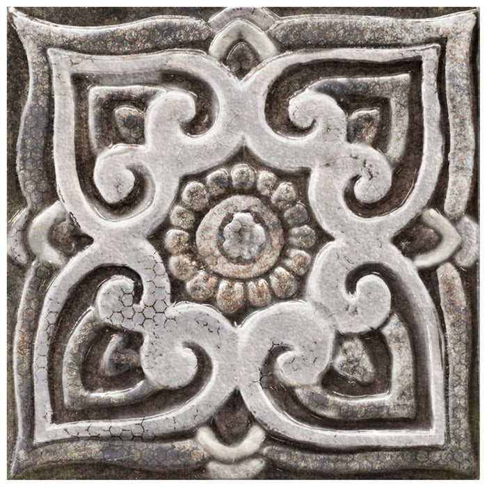 Mandala Ceramic Decor Mix Mystikos Tile Mixed 3