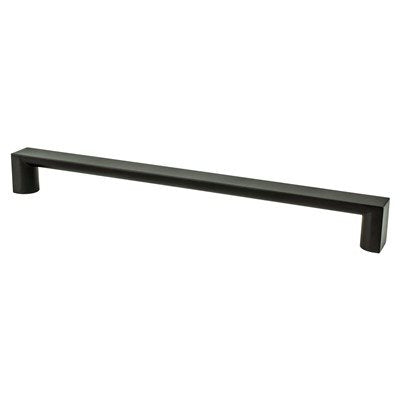 Elevate Aluminum Matte Black Cabinet Pull Matte Black 3