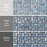 Hudson Porcelain Marine Mosaic Glossy 4