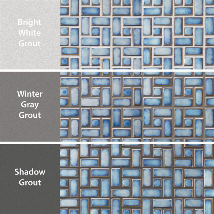 Hudson Porcelain Marine Mosaic Glossy 4
