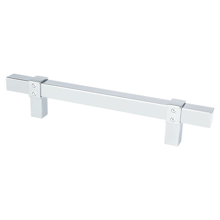 Rivet Rebel Aluminum Polished Chrome Cabinet Pull Polished Chrome 2