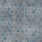 Cassis Porcelain Blue Mosaic Satin 1