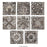 Mandala Ceramic Decor Mix Mystikos Tile Mixed 4